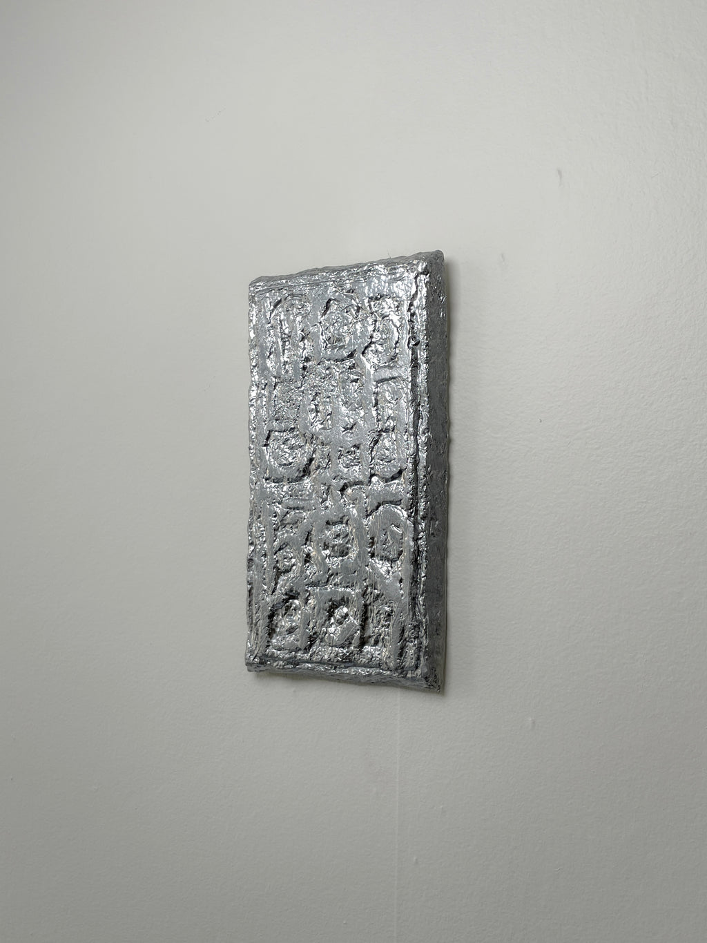 Silver wall piece (2025)