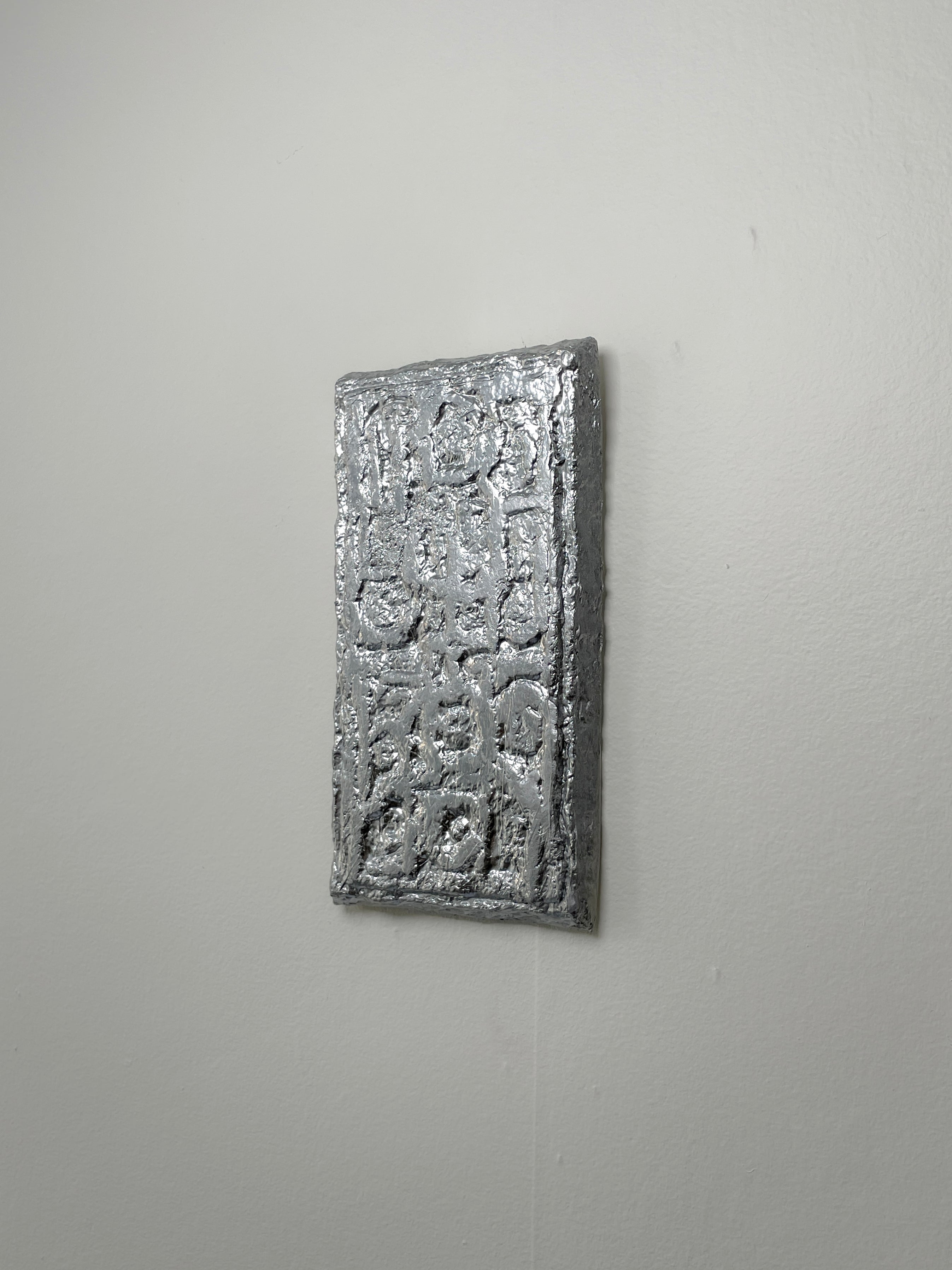 Silver wall piece (2025)