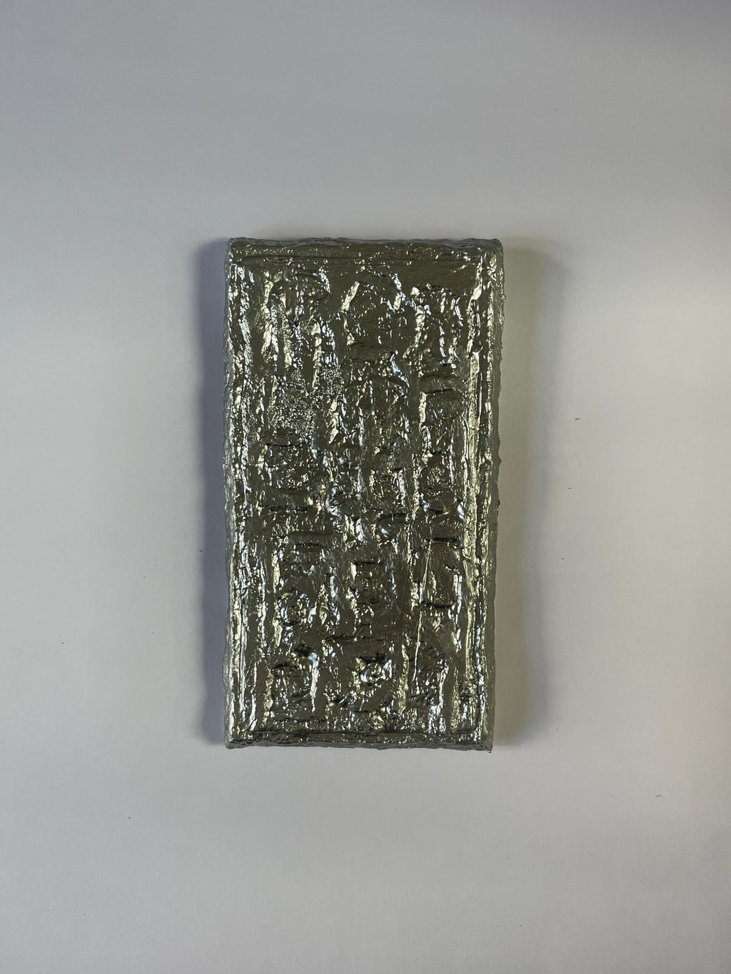 Silver wall piece (2025)