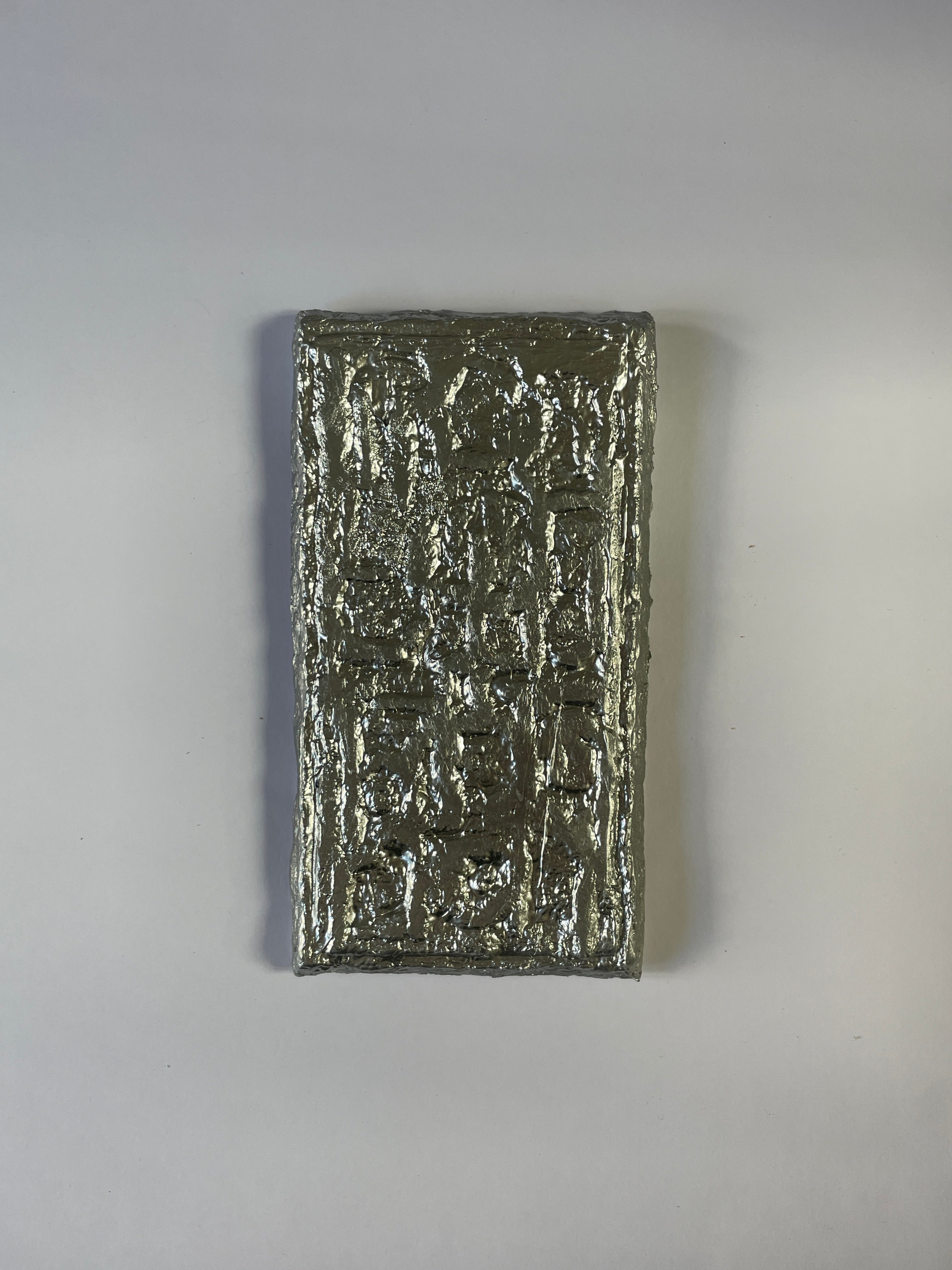 Silver wall piece (2025)
