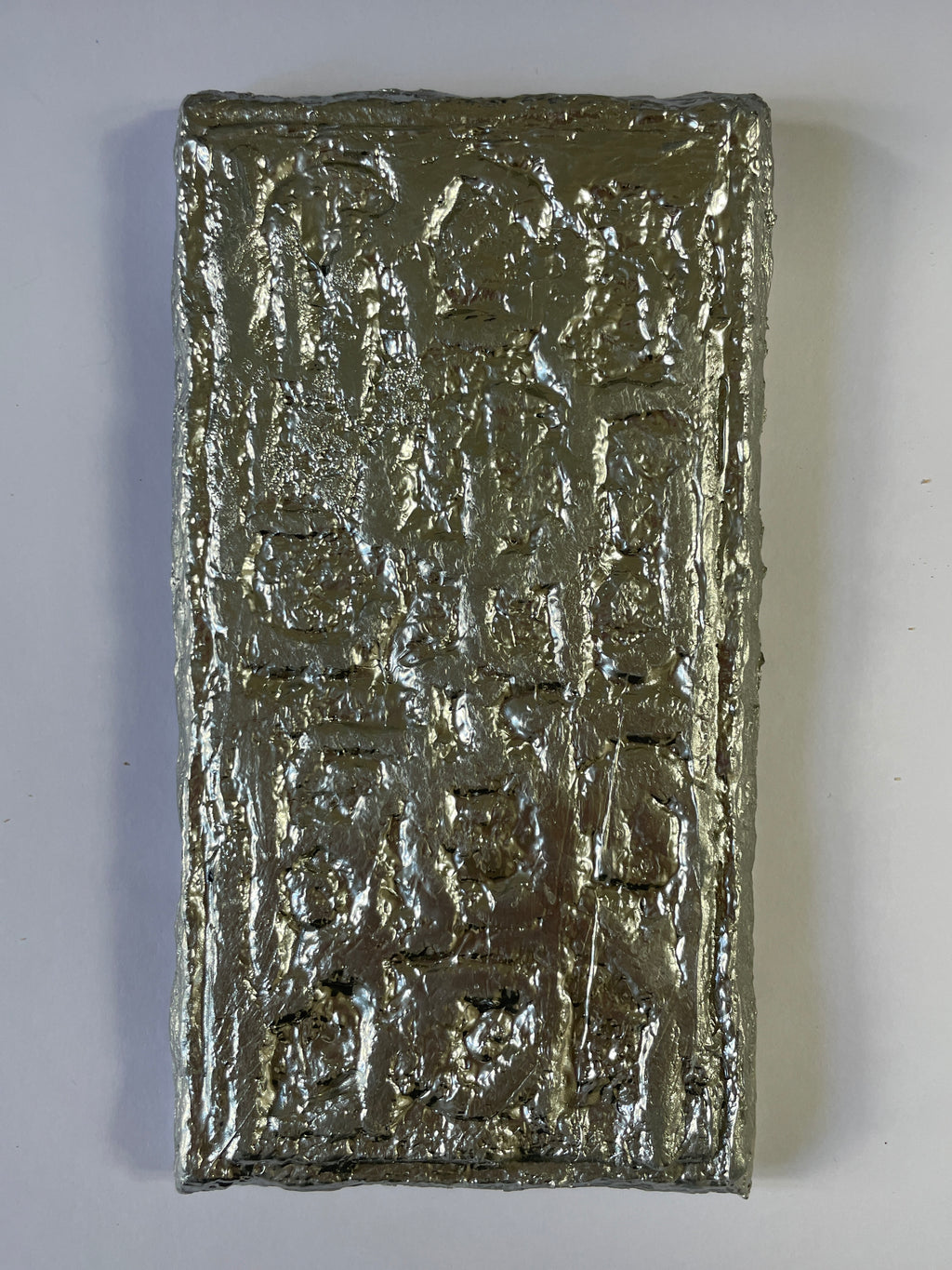 Silver wall piece (2025)