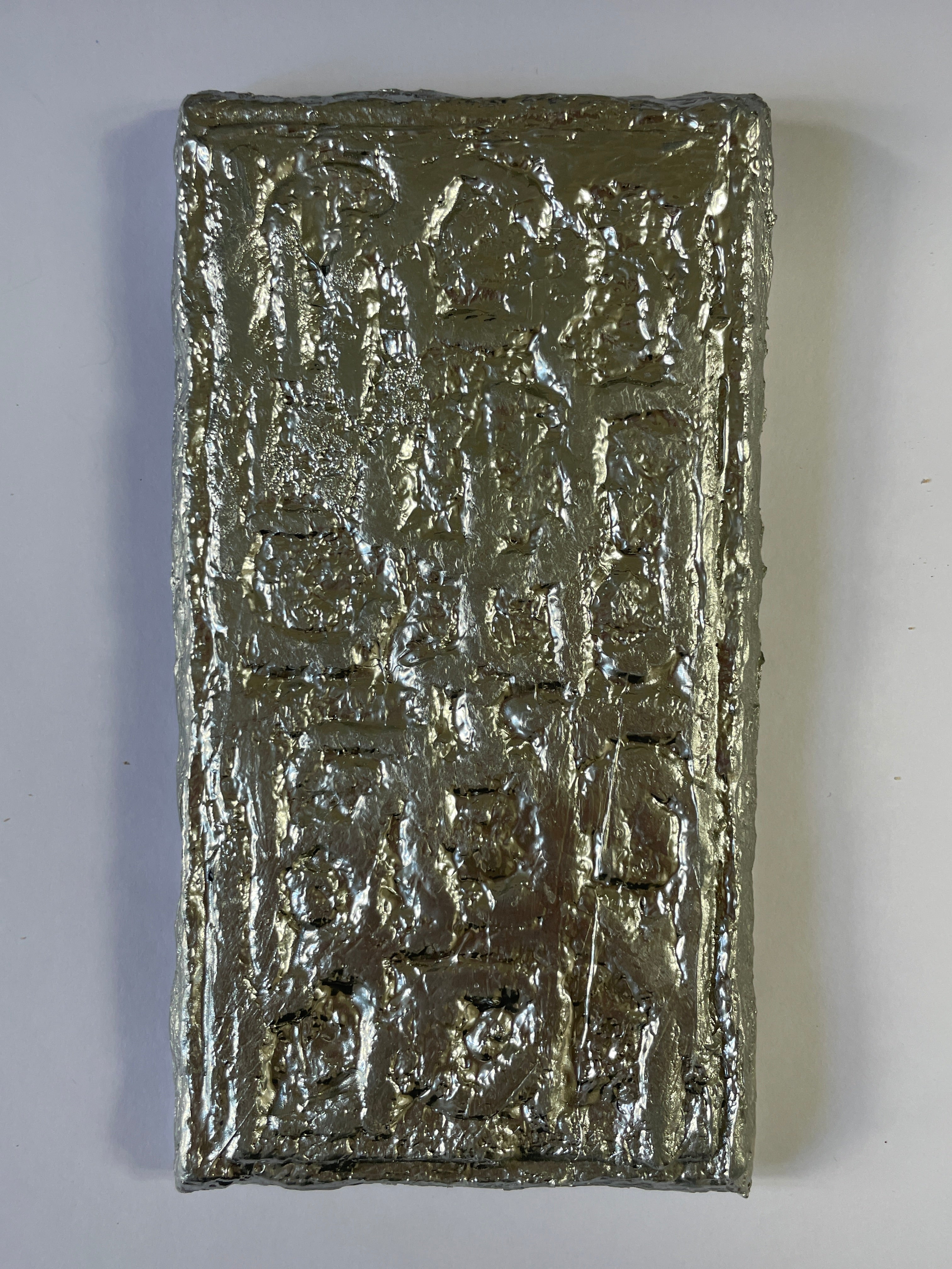 Silver wall piece (2025)